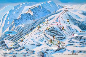 Pistenplan Mittenwald Kranzberg