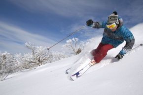 Das Skigebiet ist vor allem für sportliche Skifahrer geeignet.