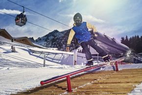 Im Kiddies Park wächst die nächste Generation an Freestylern heran.