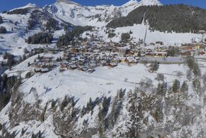 Detaillierte Infos zum Skiurlaub im Skigebiet Mürren - Schilthorn