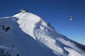 Steile Piste - Schilthorn