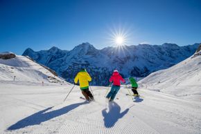 Detaillierte Infos zum Skiurlaub im Skigebiet Mürren - Schilthorn