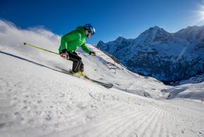 Detaillierte Infos zum Skiurlaub im Skigebiet Mürren - Schilthorn