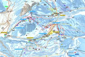 Pistenplan Mythenregion