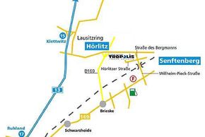 Anfahrt Snowtropolis