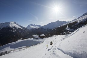 Detaillierte Infos zum Skiurlaub im Skigebiet Sölden