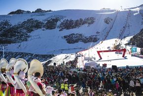 Detaillierte Infos zum Skiurlaub im Skigebiet Sölden