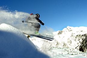 Detaillierte Infos zum Skiurlaub im Skigebiet Sonnenkopf Klostertal