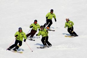 Salla ist der erste Ort in Finnland, an dem Slalom und Downhill-Wettbewerbe organisiert wurden.