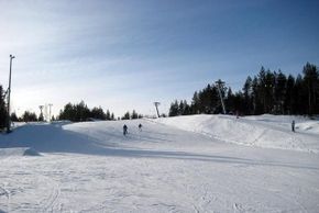 Viel Platz auf der Piste Nr. 6!