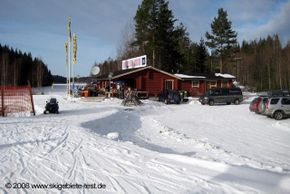 Kaffee-Hütte im Tal!