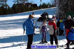 Detaillierte Infos zum Skiurlaub im Skigebiet Sapphire Valley Ski Area