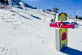 Spaß für Kinder in August's Land am Schlepplift Kopach