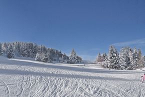 Skihang Skilift Stützengrün