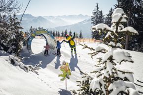 Die Fun Slope ist perfekt auf die Bedürfnisse von Kindern abgestimmt.