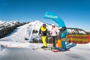 Das Skigebiet Schmitten in Zell am See ist besonders familienfreundlich.