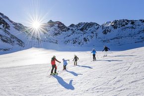 Detaillierte Infos zum Skiurlaub im Skigebiet Schnalstaler Gletscher - Alpin Arena Schnals