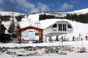 Das Skigebiet hat alle Einrichtungen die man braucht.