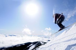 Bei Sonnenschein ist der Skitag noch perfekter.