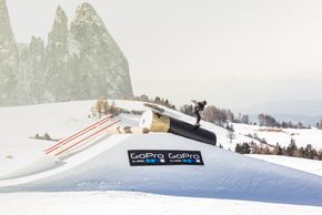 Snowpark Seiser Alm