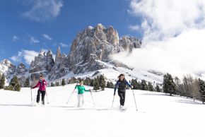 Winterwandern Seiser Alm