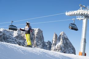 Skifahren Seiser Alm