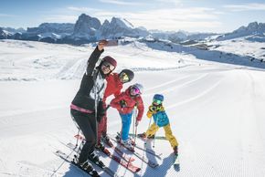 Skifahren Seiser Alm