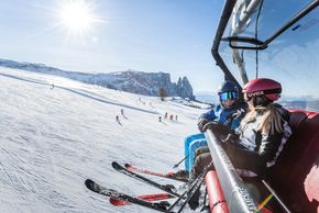 Skifahren Seiser Alm