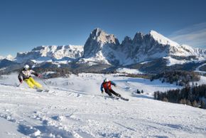 Skifahren Seiser Alm