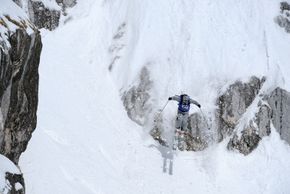 Freeride Battle im Teilgebiet Kanin!
