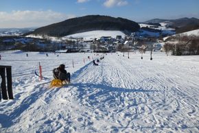 Rodellift: 200 m Abfahrt für groß u. klein