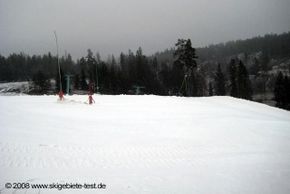 Bergstation Abfahrt 1!