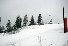 Etwas schwierigere Abfahrt 2!