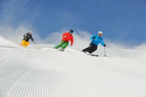 Pistenspaß pur in Serfaus Fiss Ladis