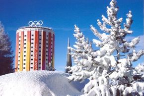 Sestriere beheimatet eines der insgesamt drei Olympischen Dörfer der Winterspiele 2006.