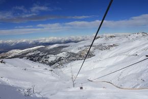 Detaillierte Infos zum Skiurlaub im Skigebiet Sierra Nevada - Pradollano