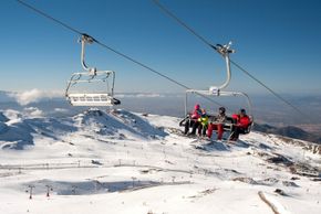 Detaillierte Infos zum Skiurlaub im Skigebiet Sierra Nevada - Pradollano