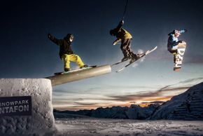 Detaillierte Infos zum Skiurlaub im Skigebiet Silvretta Montafon