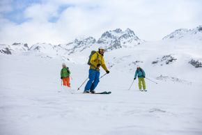 Detaillierte Infos zum Skiurlaub im Skigebiet Silvretta-Bielerhöhe