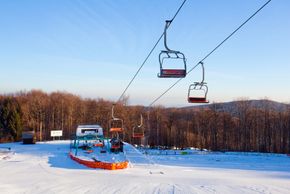 Das SC Gače ist das einzige größere Skigebiet in der Region rund um Semič.