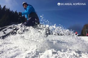 Auch mit Fatbikes kann man Spaß haben.