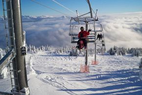 Detaillierte Infos zum Skiurlaub im Skigebiet Hudson Bay Mountain - Ski Smithers