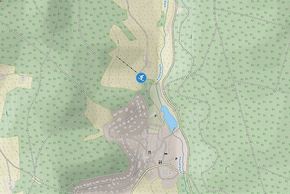 Übersicht Skilift Friedenweiler