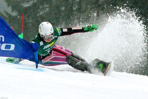 Beim Snowboard Weltcup messen sich die Größen des Snowboardsports. Ein Rahmenprogramm unterhält auch zwischendurch die Zuschauer.