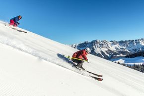 Irrsinnig tolle Pistenverhältnisse auf mehr als 280 Kilometern