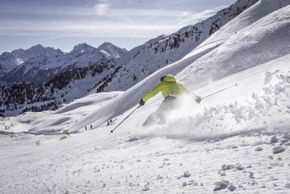 Knapp 40 Pistenkilometer warten auf Wintersportler.