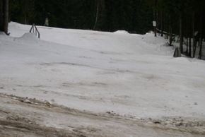 Der Fun-Park an der Turisticka-Piste