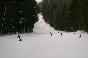 Flachstück Slalomova!