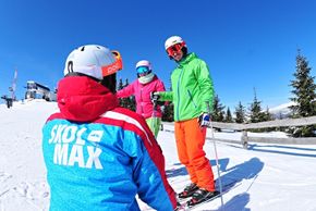Auch drei Skischulen gibt es in Spindlermühle.