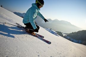 Panoramareiche Abfahrten am Spitzingsee